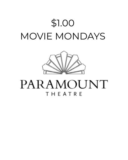 $1.00 Movie Mondays