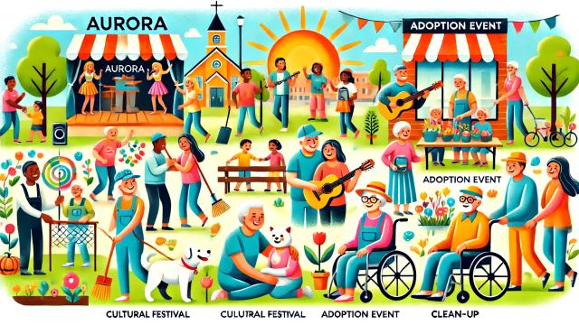Aurora Buzz: Celebrating Community Heroes, Spring Festivities, and Civic Engagement
