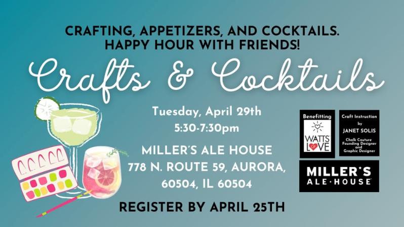 Crafts & Cocktails