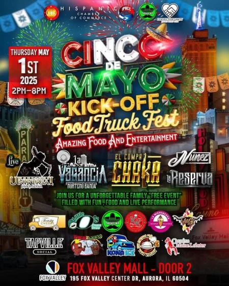 CINCO DE MAYO KICK- OFF! FOOD TRUCK FEST
