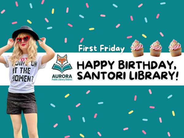 Happy Birthday, SANTORI LIBRARY!