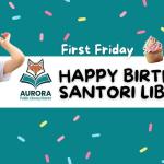 Happy Birthday, SANTORI LIBRARY!