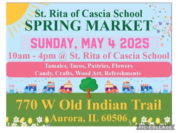 St. Rita of Cascia School- Spring Market