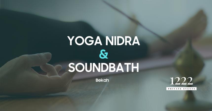 Yoga Nidra & Soundbath