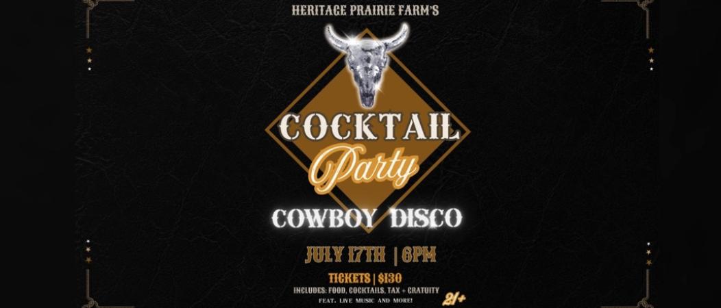 Cocktail Party Cowboy Disco
