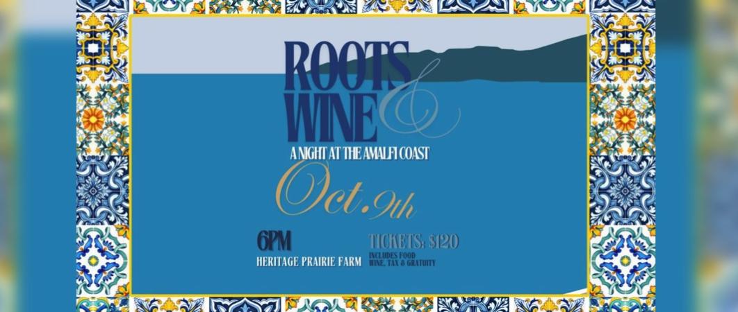 Roots & Wine- A night at the Amalfi Coast