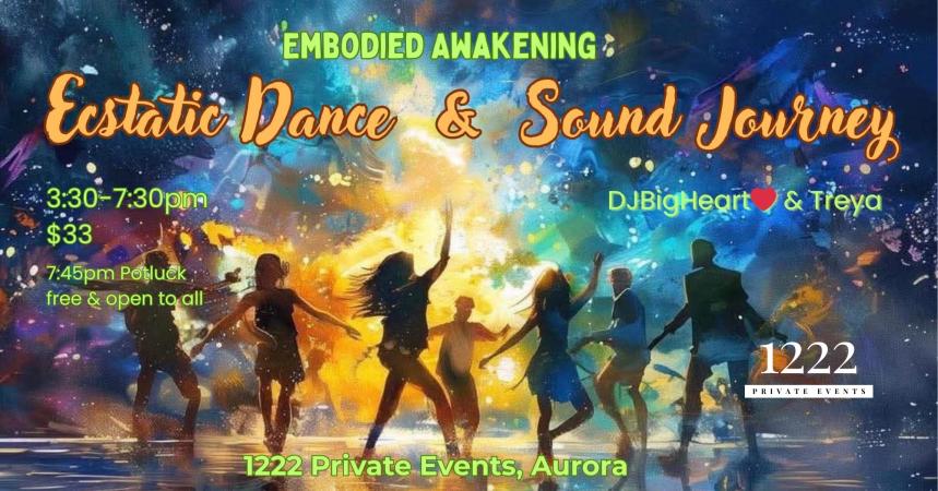 Embodied Awakening: A Dance & Sound Journey