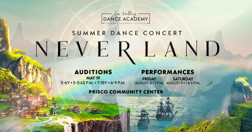 Neverland- Summer Dance Concert