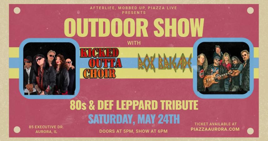 Outdoor Show- 80s & Def Leppard Tribute