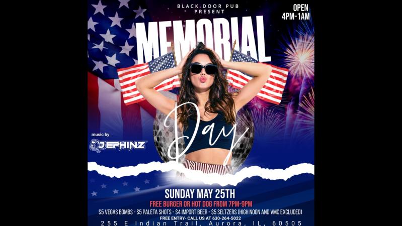 Memorial Day Party!
