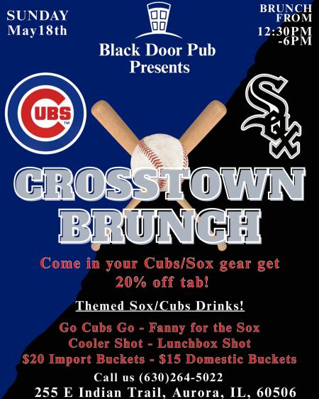 Crosstown Brunch @ Black Door Pub