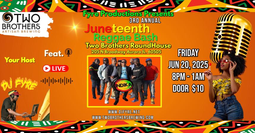 Juneteenth Reggae Bash!