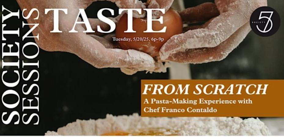Pasta-Making Experience W/ Chef Franco Contaldo