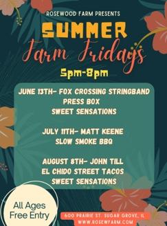 Summer Farm Fridays