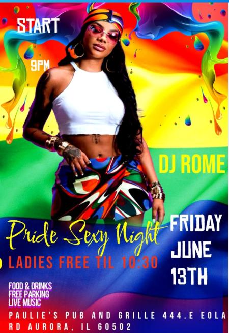 Pride Sexy Night
