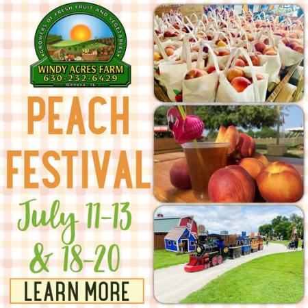 Peach Festival!