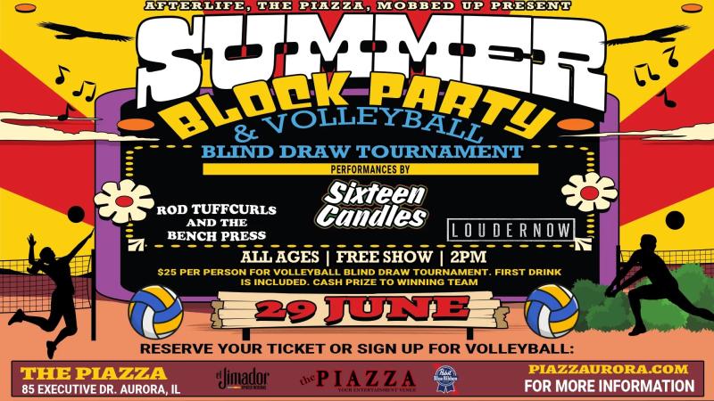 Piazza Fest- Summer block party!