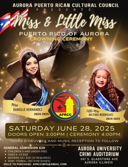 Miss & Little Miss Puerto Rico of Aurora- Crowning Ceremony