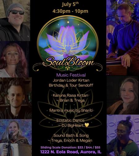 Soul Bloom - Music Festival