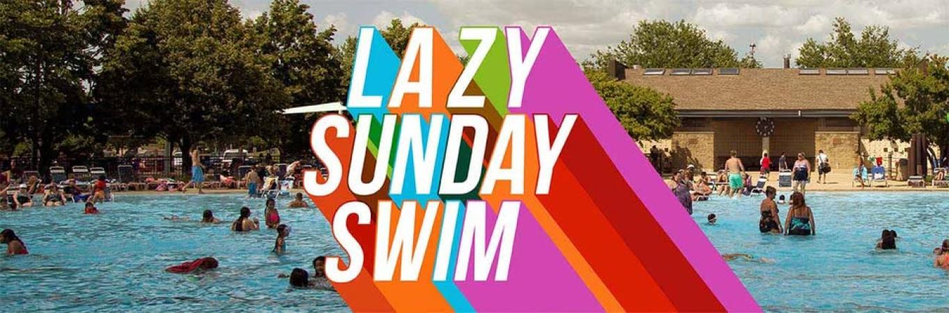 Lazy Sunday Swim