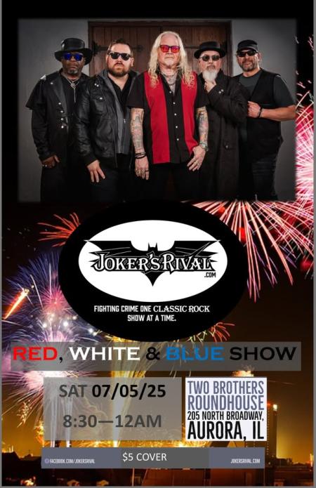 Joker's Rival- RED, WHITE, & BLUE SHOW!