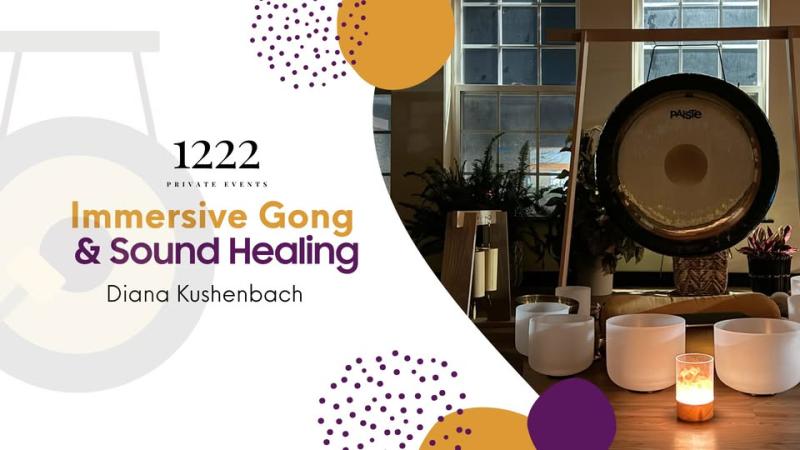 Immersive Gong & Sound Healing