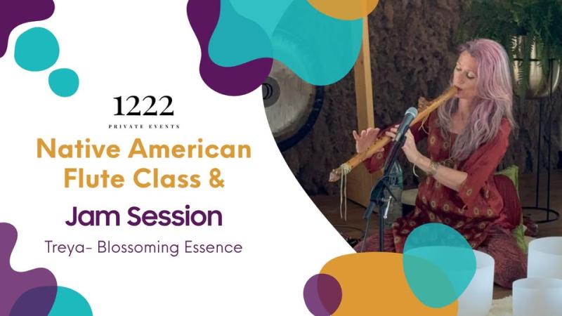 Native American Flute Class & Jam Session