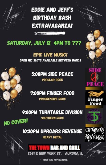 Eddie & Jeff's Birthday Bash!