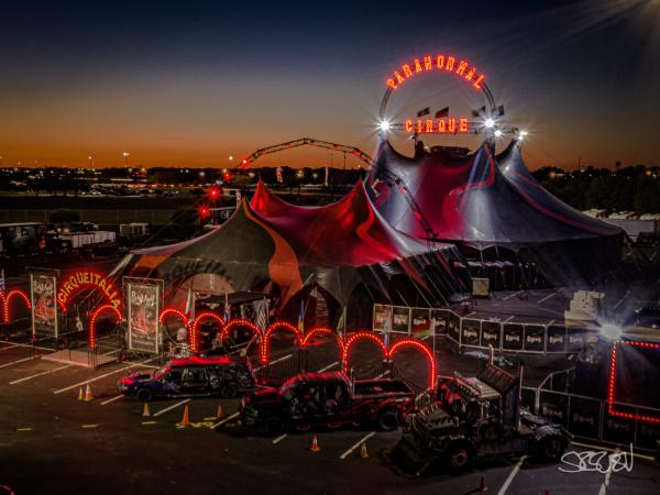 Paranormal Cirque Is Coming to Aurora — And It’s Not Your Typical Circus