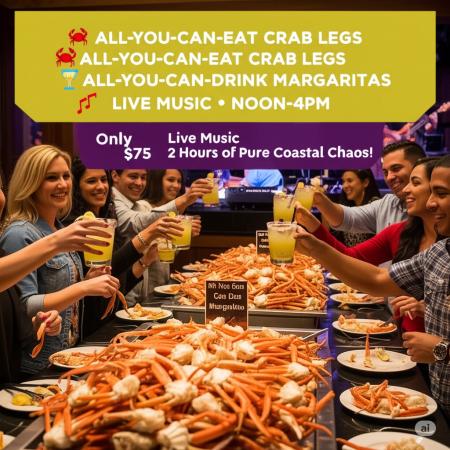 Crab & Margarita Mayhem