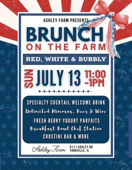 Brunch on the Farm