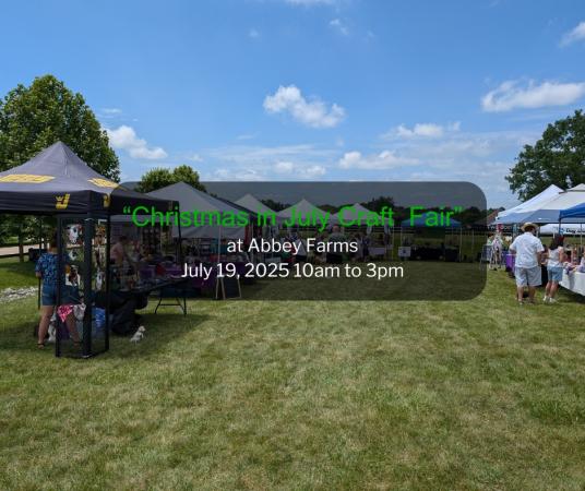 Christmas in July Craft Fair