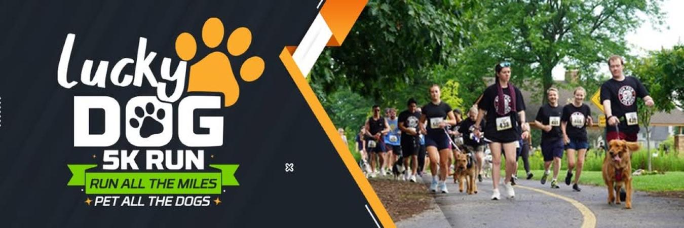 Lucky DOG 5k RUN