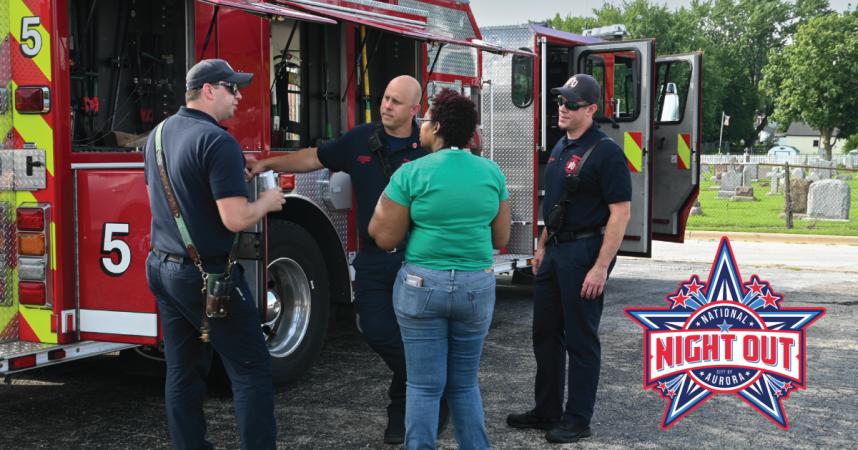 Aurora's 2025 National Night Out!