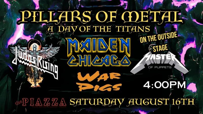 Pillars of Metal- A Day of The Titans