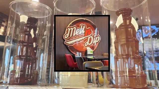 Dipped, Drizzled & Delicious: Melt N Dip Now in Aurora!