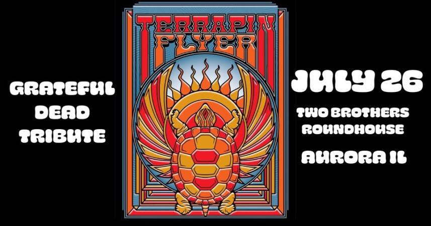 Terrapin Flyer- Grateful Dead Tribute