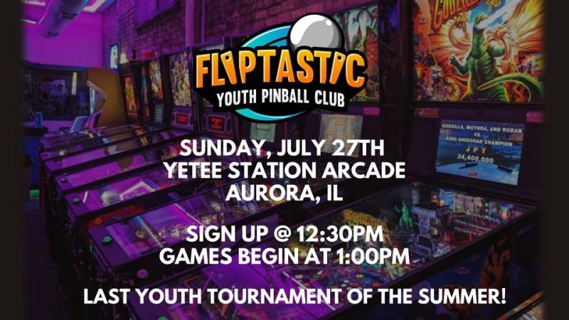 Fliptastic Youth Pinball Club
