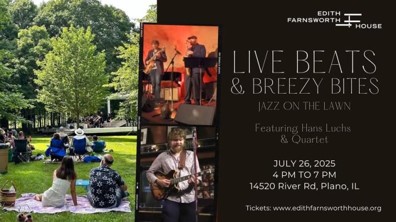 LIVE Beats & Breezy Bites- Jazz On the Lawn