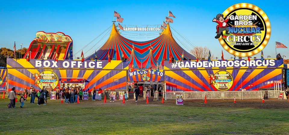 Garden Bros Circus