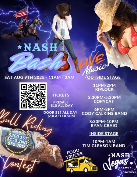 Nash Bash LIVE MUSIC