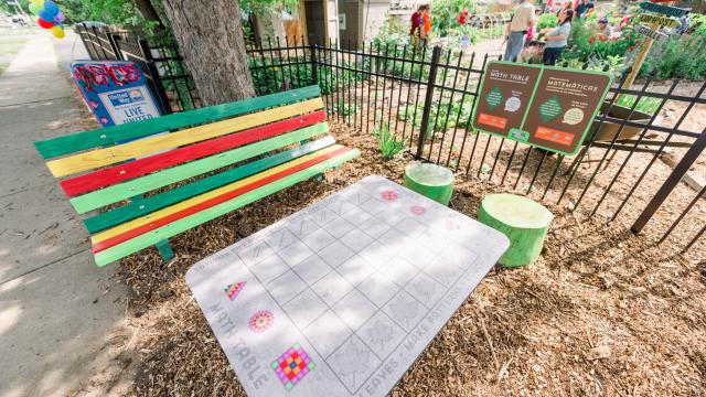 Where Math Grows: A New Way to Learn at the Marie Wilkinson Community Garden