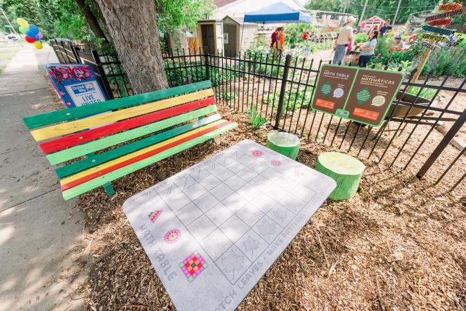 Where Math Grows: A New Way to Learn at the Marie Wilkinson Community Garden