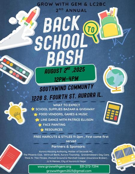 Back to School Bash!