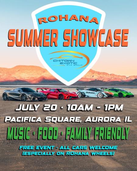 Rohana Summer Showcase