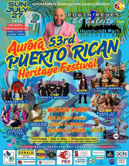 Aurora 53rd Puerto Rican Heritage Festival