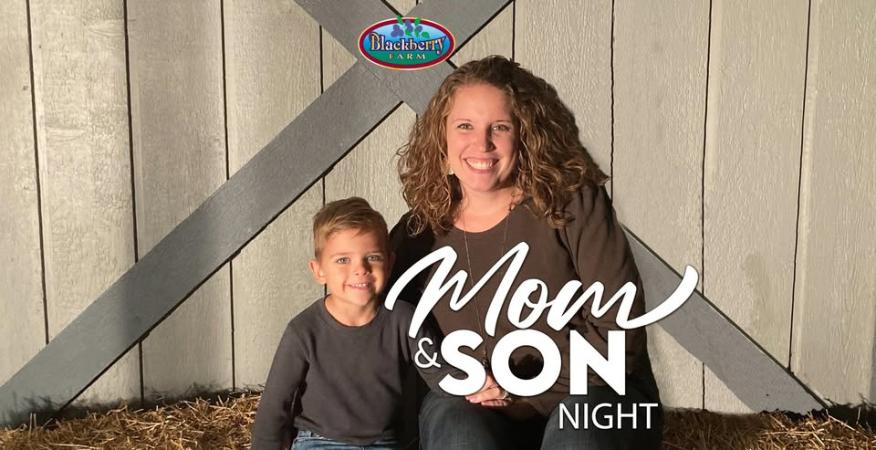 Mom & Son Hayride