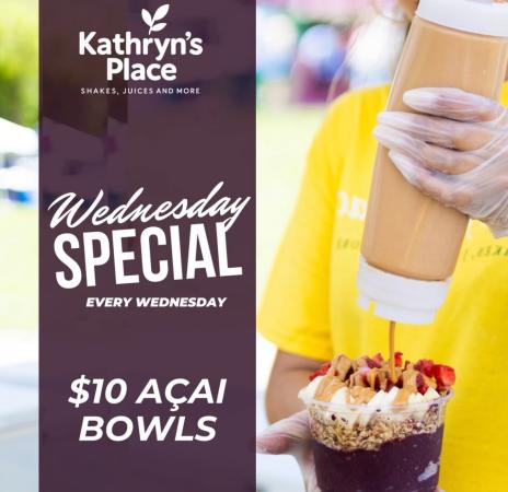 $10 Acai Bowls