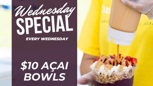 $10 Acai Bowls