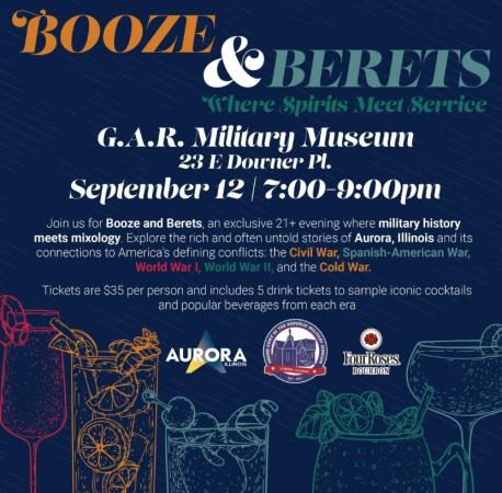 Booze & Berets 